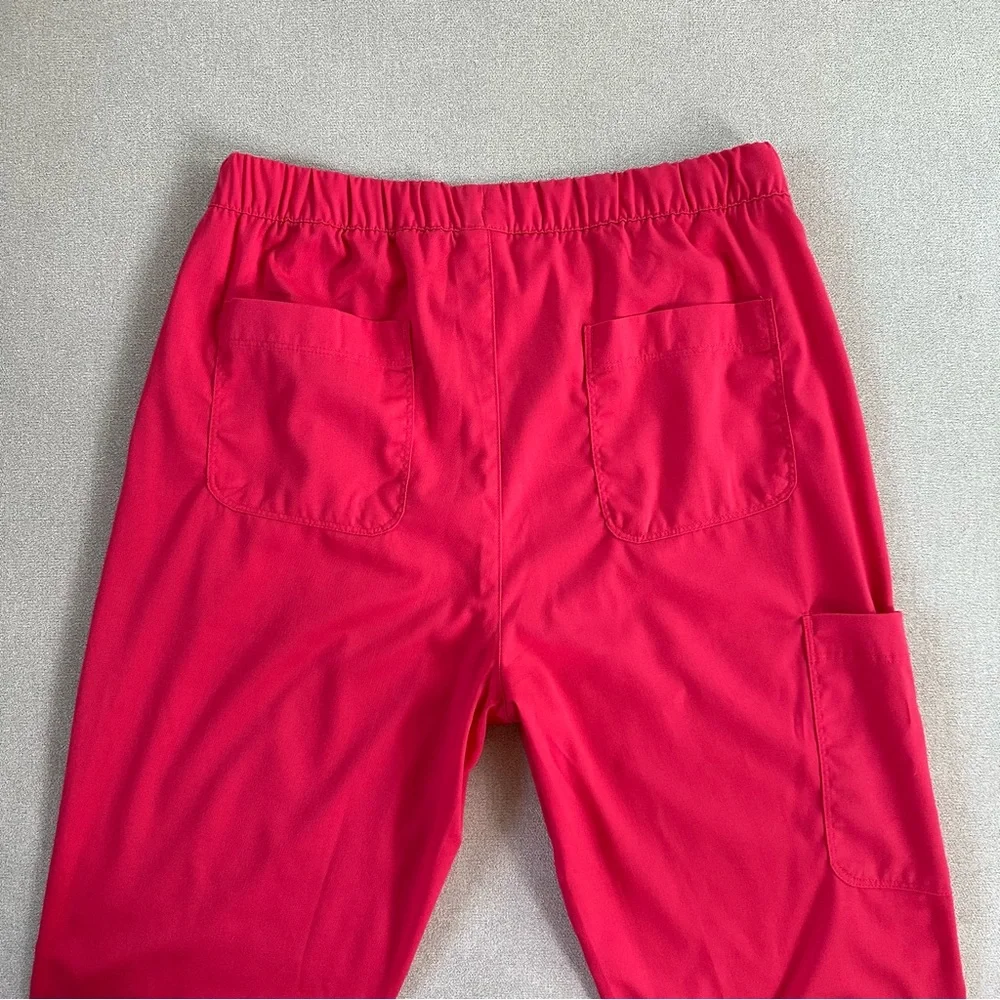Maevn Matrix Women's Matching Scrub Set. Small. Watermelon.